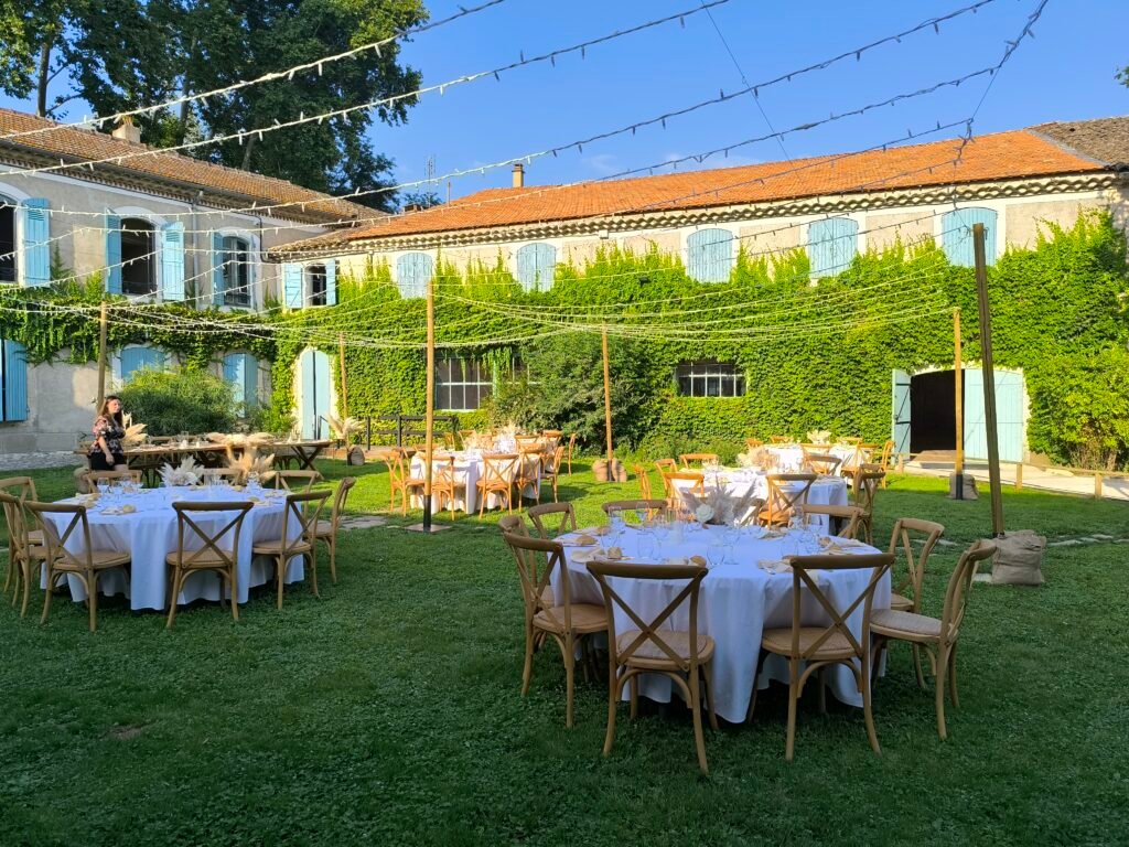 domaine de mariage dans le Gard